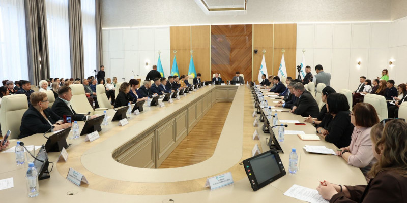 «TURGYNDAR AMANATY»: Қостанайда тұрғын үй қорын басқарудың тиімді тетіктері талқыланды