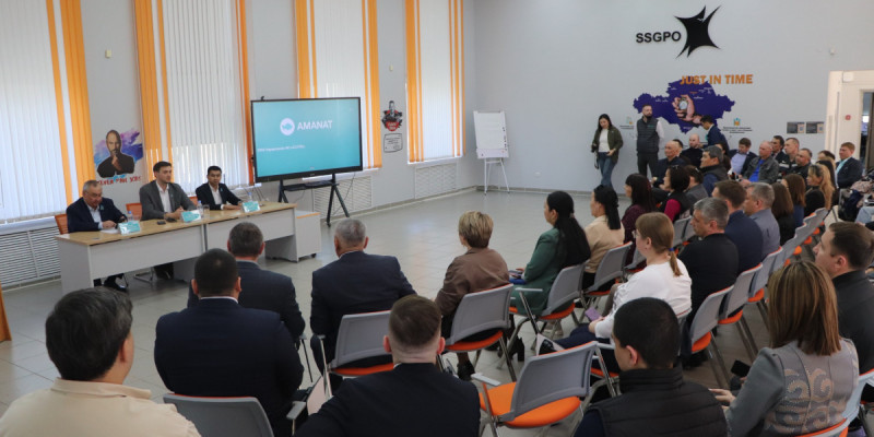 «AMANAT» партиясының Хатшысы Александр Данилов Рудныйдағы әлеуметтік нысандарды аралады