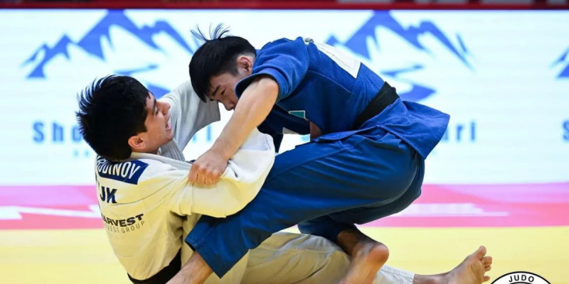 Қазақстандық дзюдошы Grand Slam турнирінде жүлдегер атанды