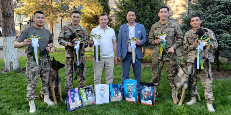 Ұландық кинологтар Алматыда өткен халықаралық ит көрмесінде жоғары нәтижеге қол жеткізді