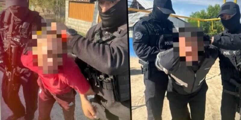Даладан жүк көлігіне тиеп әкеткен: Алматыда жүзден астам мал ұрлағандар ұсталды