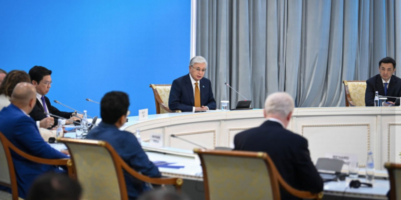 Президент Үкіметке «Деректерді өңдеу орталықтарының алқабы» жобасын мұқият пысықтауды тапсырды