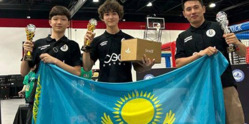 Астаналық оқушы дрон-футболдан халықаралық чемпионатта үздік атанды
