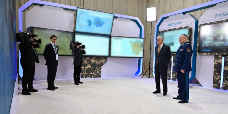 Президентке Defense Tech қорғаныс пен қауіпсіздік саласындағы инновацияларды қолдау орталығы көрсетілді