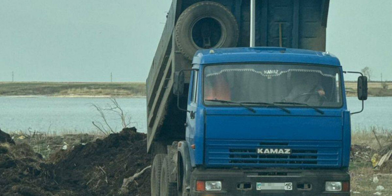 Солтүстік Қазақстанда заңсыз қоқыс алаңы жойылды