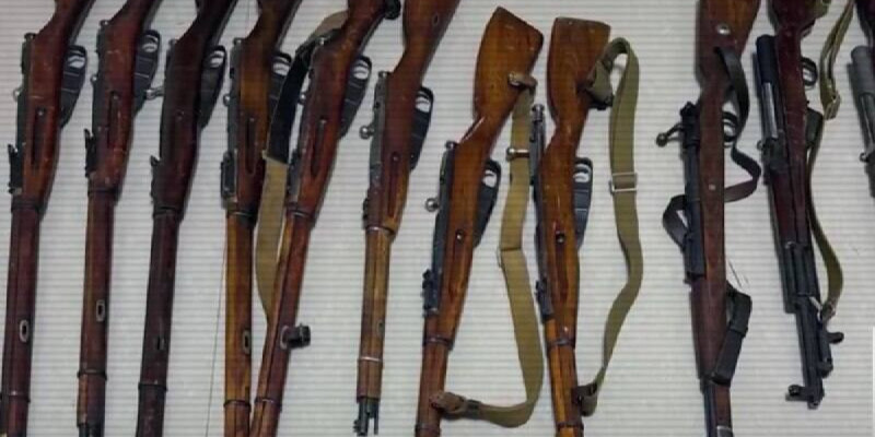Полиция заңсыз қару айналымына қарсы күресті күшейтті