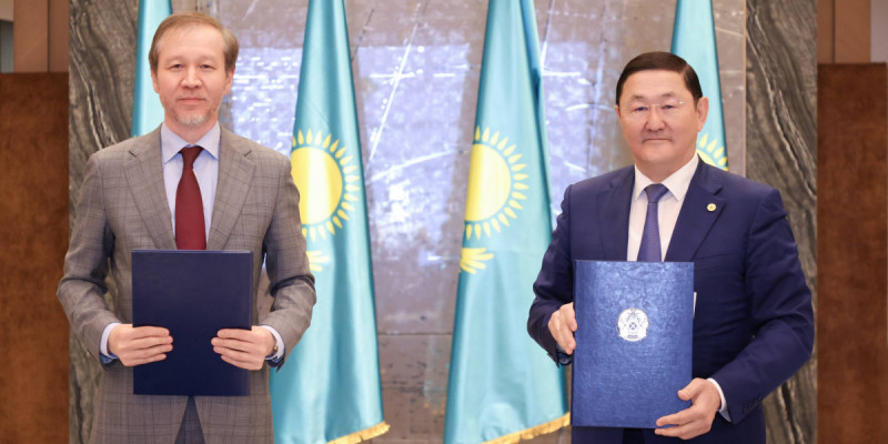 Бас прокуратура мен инвесторлар кеңесі меморандумға қол қойды