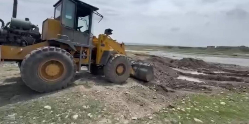 Талдықорғанда құм мен қиыршық тасты заңсыз өндірген тұрғын ұсталды