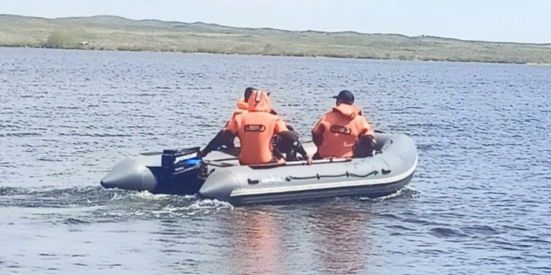 Екібастұзда балықшы суға батып кетті