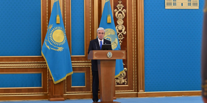 Президент: Ерлік ешқашан ескірмейді