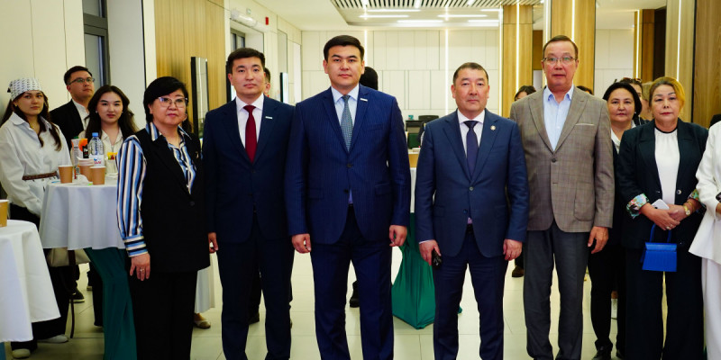 ҚАТЗУ-де «AMANAT» партиясының белсенділерін марапаттау рәсімі өтті