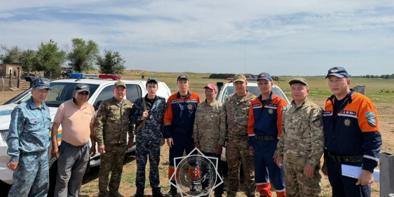 Жамбыл облысында бес күн бұрын жоғалып кеткен адам табылды