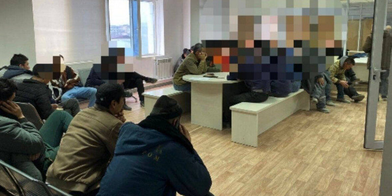 Маңғыстауда 400-ден астам шетел азаматы ел аумағынан шығарылды