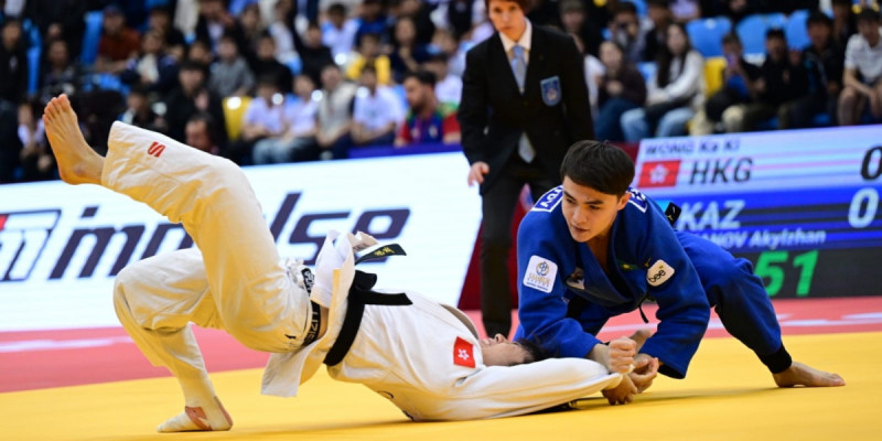 Астанада дзюдодан Grand Slam турнирі басталды