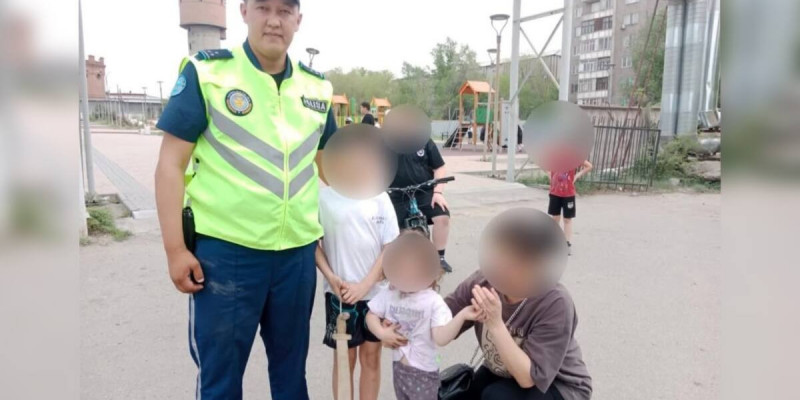 Абай облысында жоғалып кеткен 4 және 11 жастағы балалар табылды