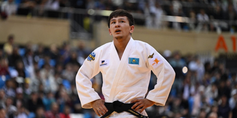 Дзюдошы Талғат Орынбасар Grand Slam турнирінің финалына шықты