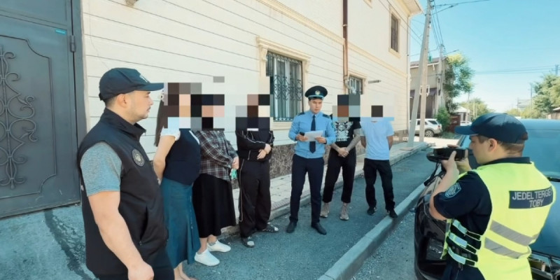 Шымкентте есірткіні жарнамалайтын грффити жазбалардың авторы ұсталды