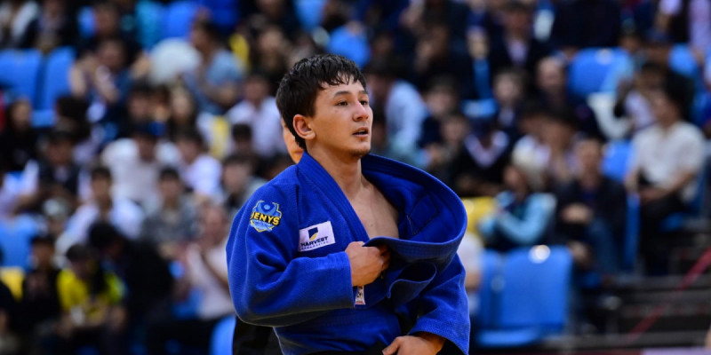 Талғат Орынбасар Grand Slam турнирінің күміс жүлдегері атанды