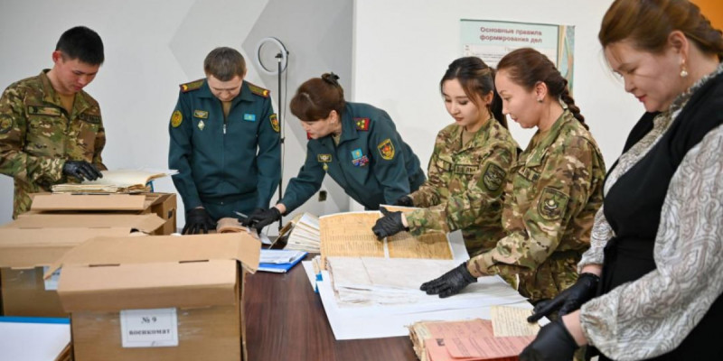Соғысқа қатысқан 1,2 млн қазақстандықтың дерегі цифрландырылады