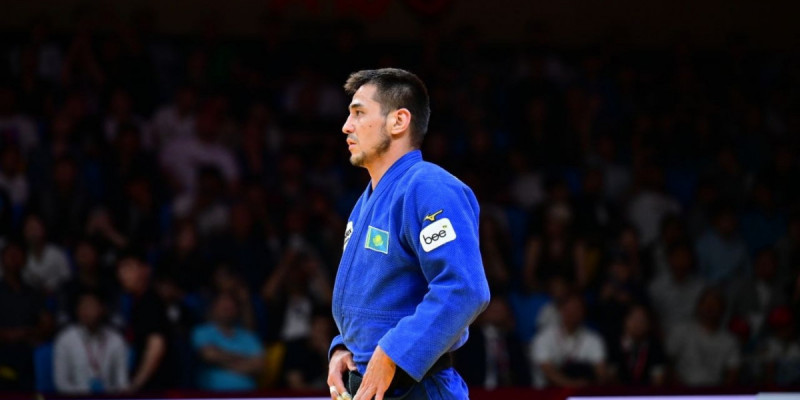 Аңсарбек Ғайнуллин дзюдодан Астанадағы Grand Slam турнирінің қола жүлдегері атанды