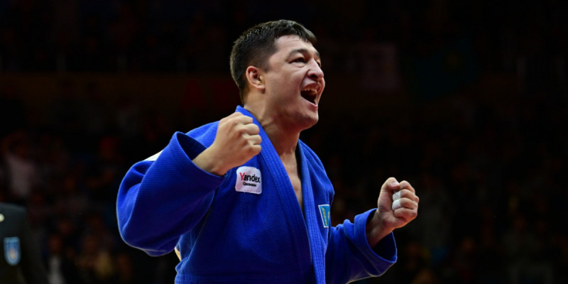 Дзюдошы Марат Байқамуров елордадағы Grand Slam турнирінде алтын медаль жеңіп алды