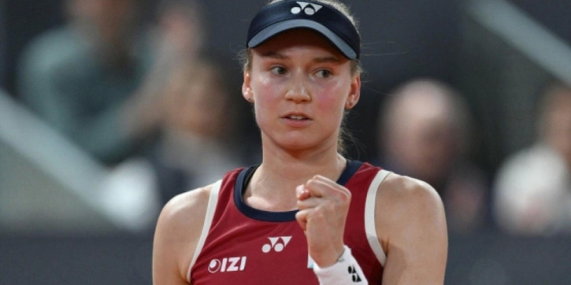 Елена Рыбакина Римдегі турнирдің 1/8 финалына шықты