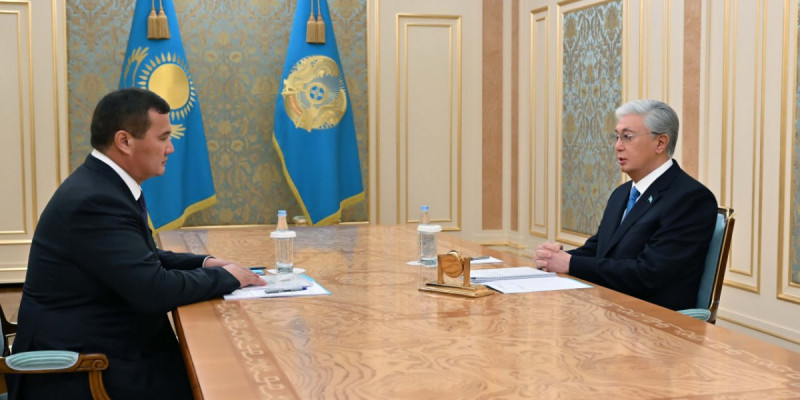 Президент Премьер-министрдің бірінші орынбасары Нұрлыбек Нәлібаевты қабылдады