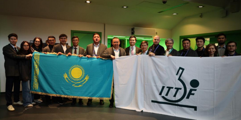 Келесі жылы Қазақстанда үстел теннисінен әлем чемпионаты өтеді