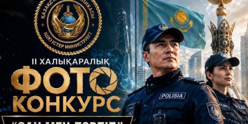 Елімізде «Заң мен тәртіп» халықаралық фотобайқауы басталды