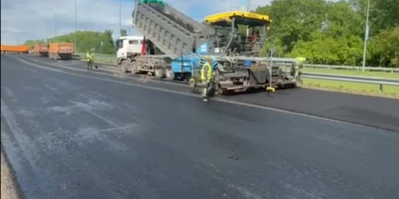 Астана – Петропавл автожолында орташа жөндеу жұмысы жүргізіліп жатыр