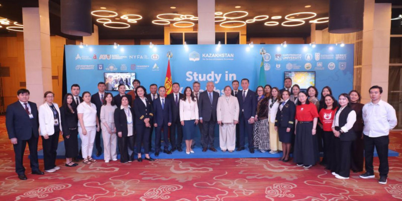 Моңғолияда «Study in Kazakhstan» халықаралық білім көрмесі өтіп жатыр