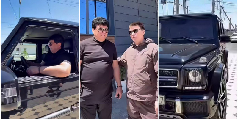 Бауыржан Ибрагимовке қымбат көлік сыйға берілді (ВИДЕО)