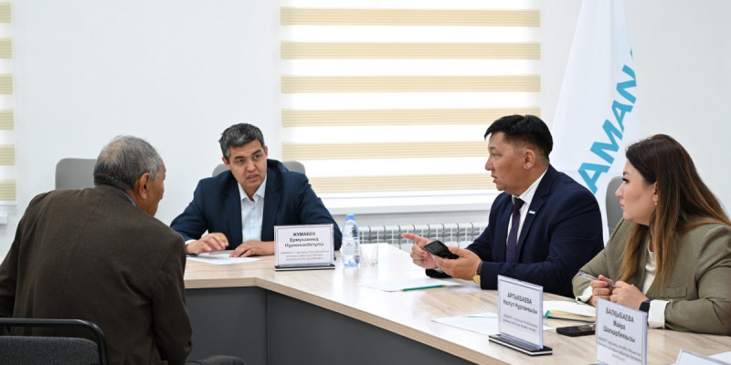 Ақтөбе облысындағы шалғай ауыл тұрғындарының мәселесі назарға алынды – «AMANAT»