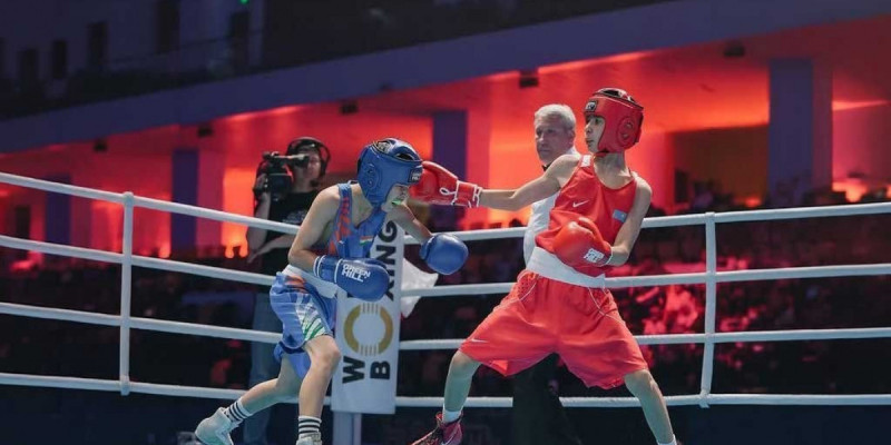 Жас боксшылар Азия чемпионатында 24 медаль жеңіп алды