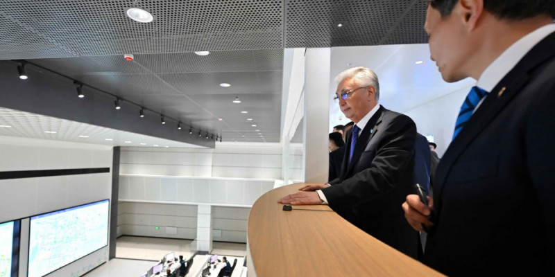 Президент Astana LRT жұмысын іске қосты
