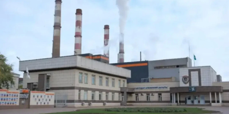 Павлодардағы алюминий зауытында екі адам зардап шекті