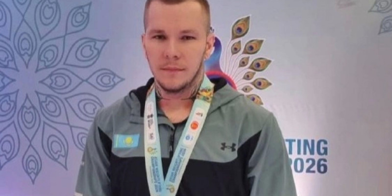 Ауыр атлетика: Александр Уваров Азия чемпионатының қола жүлдегері атанды