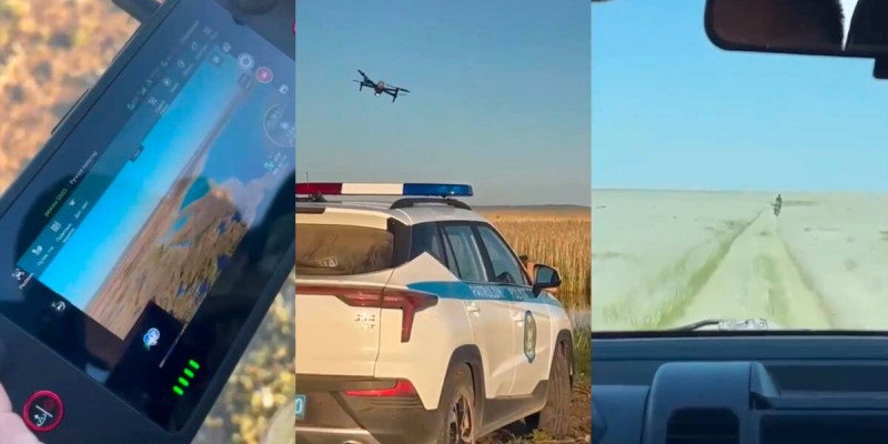 Ұлытау облысында далада адасып кеткен тұрғын табылды