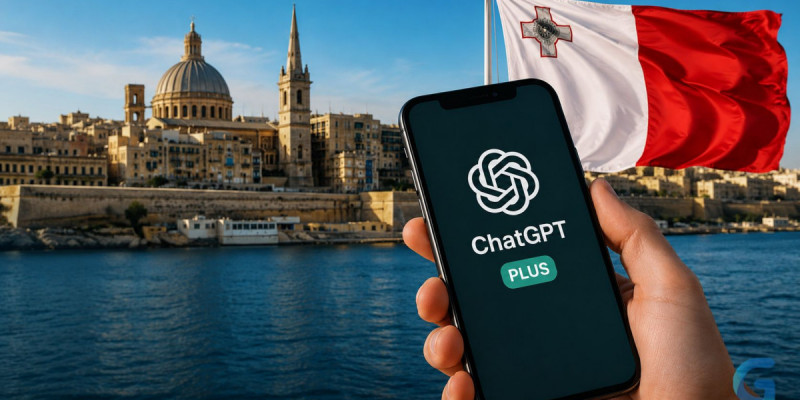 Мальта үкіметі өз халқын тегін ChatGPT Plus-пен қамтамасыз етті