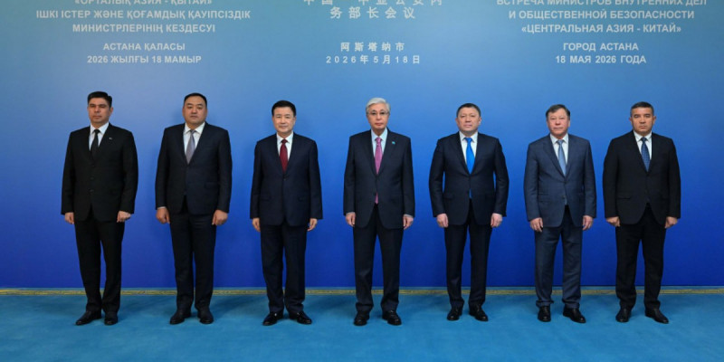 Президент 5 елдің министрімен кездесті