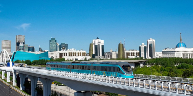 LRT іске қосылғаннан бері 180 мың жолаушыны тасымалдады – CTS төрағасы