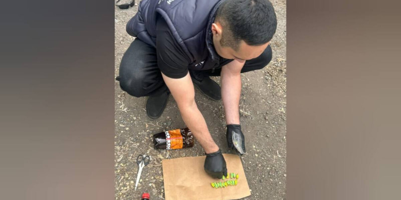 Қарағандыда есірткі таратумен айналысқан азамат ұсталды