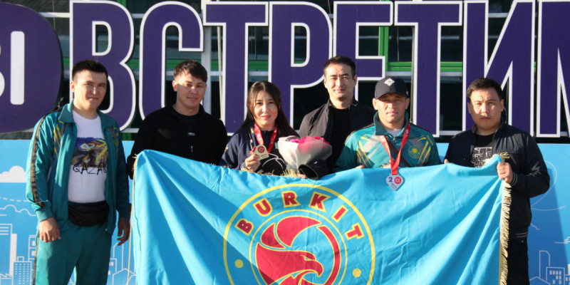 Ұлттық ұланның спортшылары Мәскеудегі жарыста жүлдегер атанды