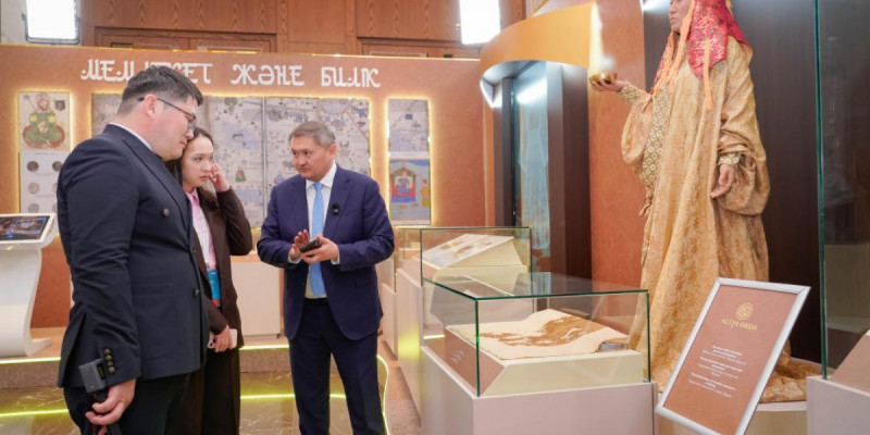Елімізде алғаш рет Алтын ордаға қатысты халықаралық архив құжаттары ұсынылды