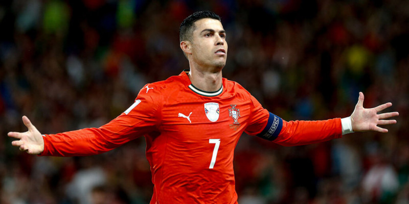 41 жастағы Криштиану Роналду алтыншы рет әлем чемпионатына қатыспақ