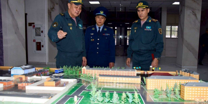 Ұлттық ұланның Петропавлдағы әскери нысандары тексерілді