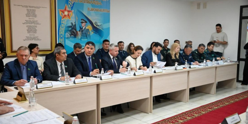 Астанада әскерге шақыру науқанын ұйымдастыру мәселесі талқыланды
