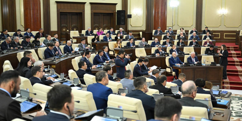 Салық кодексіне Құрылтай мен Қазақстан Халық Кеңесінің құрылуына байланысты түзетулер енгізіледі