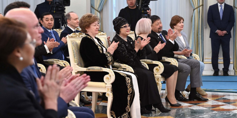 Мемлекет басшысы мәдениет саласындағы бір топ азаматты марапаттады