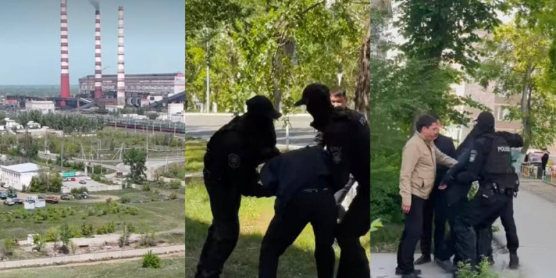 Павлодар облысында өнеркәсіп аумағынан түсті металл ұрлағандар ұсталды